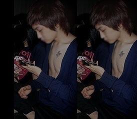 非主流帅哥生活照组图,个性张扬，魅力四溢